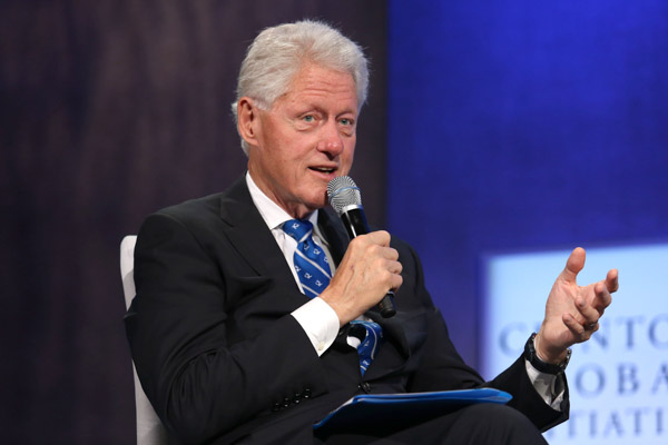 Bill Clinton praesident usa